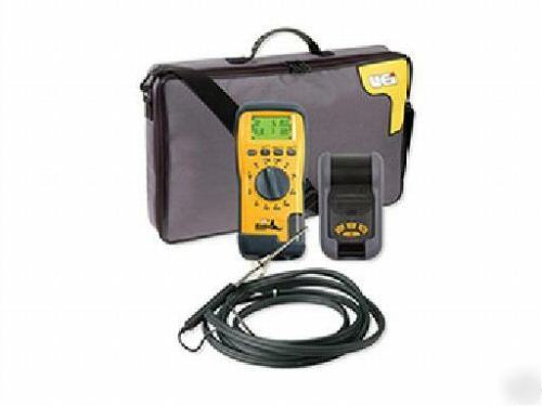 Uei C75 kit C75KIT combustion gas analyzer w/ printer