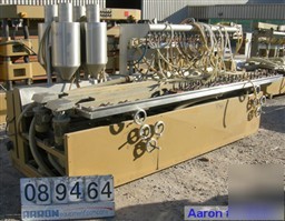 Used: royal machine dual lane vacuum calibration table,