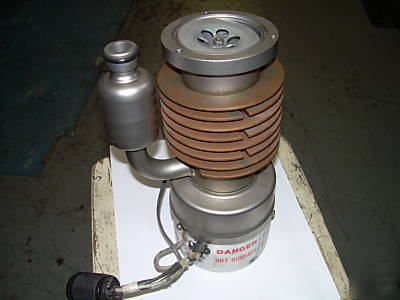 Varian diffusion pump assembly complete 0981-K9561-301