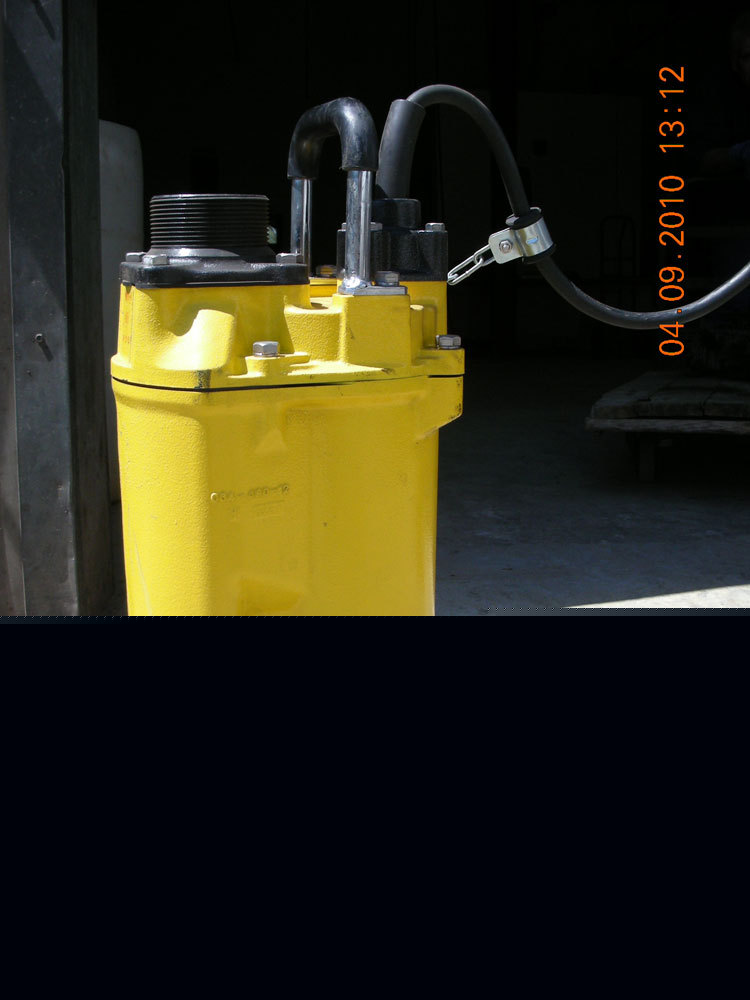 Wacker neuson PS33703 5HP 3