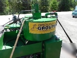 2008 grout hog GHG5PPCEF grout pump/mixer