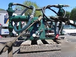 2008 grout hog GHG5PPCEF grout pump/mixer