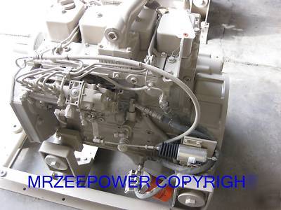 Cummins diesel engine 4BT 3.9