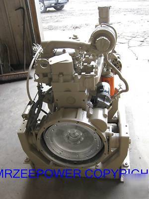 Cummins diesel engine 4BT 3.9