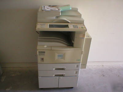 Gestetner 2712 copiers copy machines print scan pc cd's