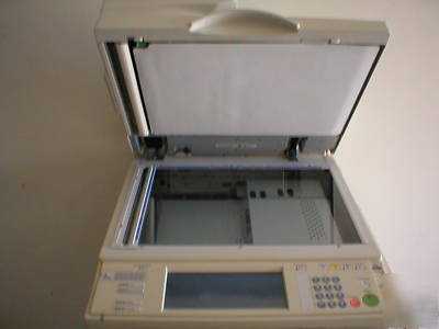 Gestetner 2712 copiers copy machines print scan pc cd's