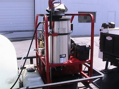 Hotsy hot water pressure WASHER1260SSG 3000 psi nice