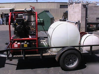 Hotsy hot water pressure WASHER1260SSG 3000 psi nice