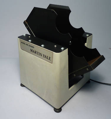 Martin yale model 400 paper jogger tabletop jogging mac