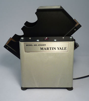 Martin yale model 400 paper jogger tabletop jogging mac