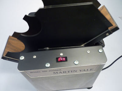 Martin yale model 400 paper jogger tabletop jogging mac