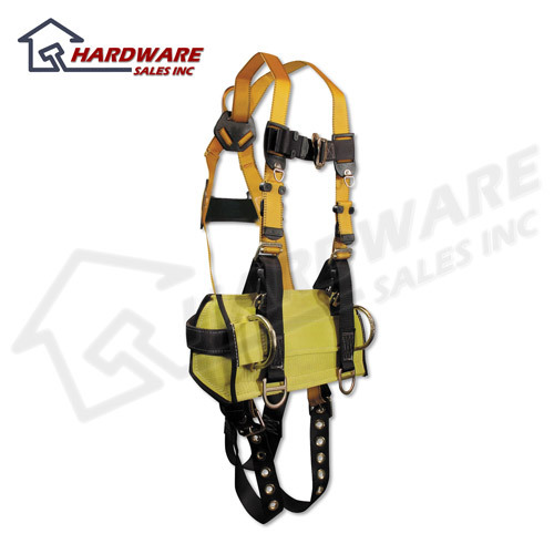 New falltech 7040 journeyman oil full body harness 3D 