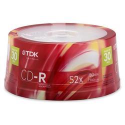 New tdk 52X cd-r media 47881
