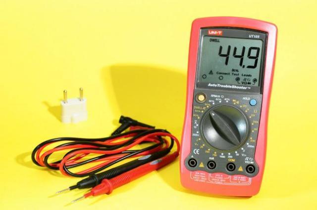 New uni-t UT105 handheld portable digital multimeter