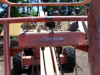 2000 jlg 60H propane boom lift