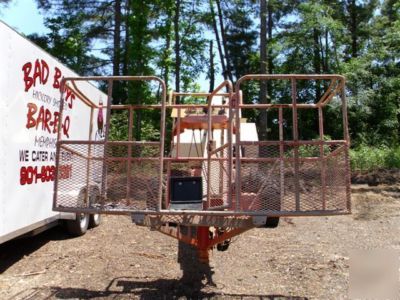 2000 jlg 60H propane boom lift
