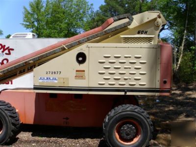2000 jlg 60H propane boom lift