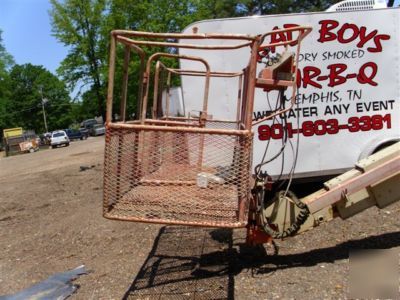 2000 jlg 60H propane boom lift
