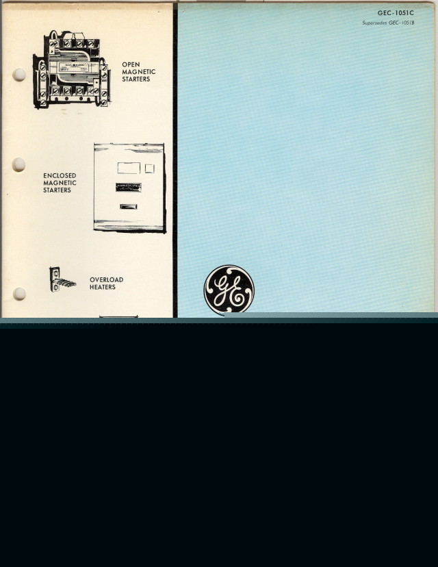 Ge horsepower selection tables manual for motor control