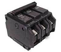 General electric THQL32050 three pole, circuit breaker