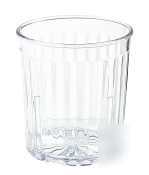 Get spektrum clear rocks tumblers 9OZ |6 dz| 8809-cl