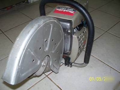 Makita dpc 7301 concrete cut off saw