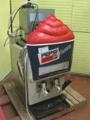 Taylor 2 head frozen drink machine model: 355-27 