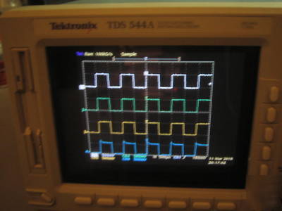 Tektronix TDS544A - board-level refurbished - warranty