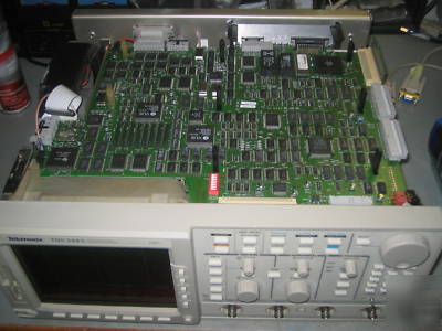 Tektronix TDS544A - board-level refurbished - warranty