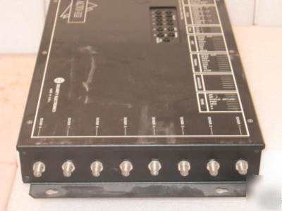 Wes model #: alto 818SX access control unit working