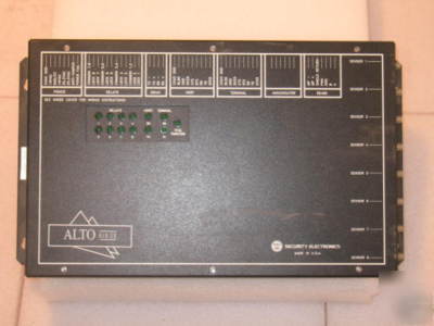 Wes model #: alto 818SX access control unit working