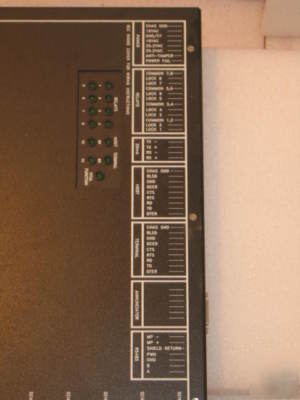 Wes model #: alto 818SX access control unit working