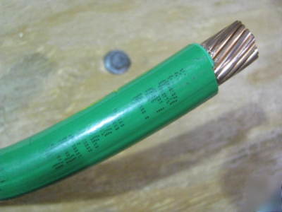 100' southwire simpull thhn 250MCM T90 grn/yel 37 str 