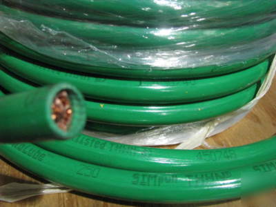 100' southwire simpull thhn 250MCM T90 grn/yel 37 str 