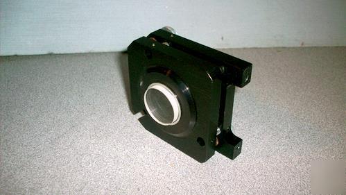 2-adjuster xy tilt optic mount with 1