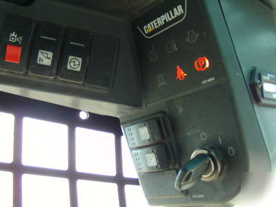 Caterpillar 252B skid steer bobcat loader 262B cat 252