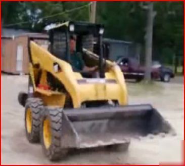 Caterpillar 252B skid steer bobcat loader 262B cat 252