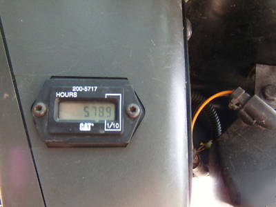 Caterpillar 252B skid steer bobcat loader 262B cat 252