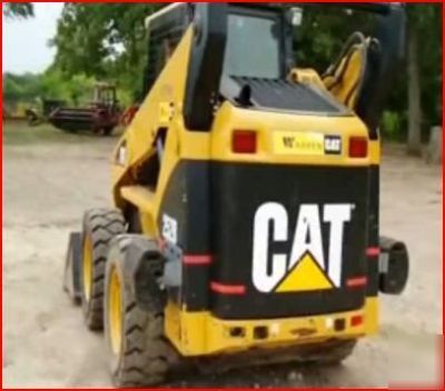 Caterpillar 252B skid steer bobcat loader 262B cat 252