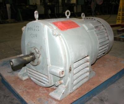 Ge induction motor & generator 15 hp