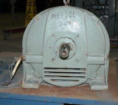 Ge induction motor & generator 15 hp