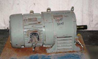 Ge induction motor & generator 15 hp