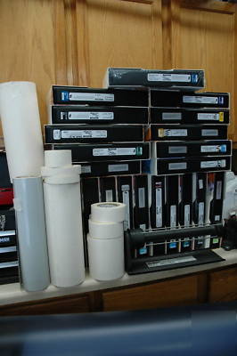 Gerber edge graphics decals stickers printer plotter