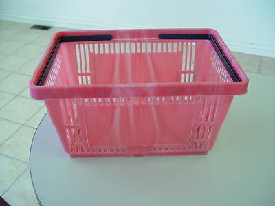 Grocery basket mold for sale for plastic injection 