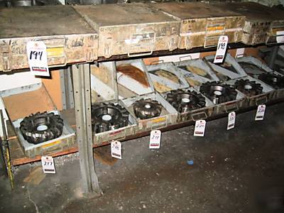 Milling cutters various sizes & brands reduced price 