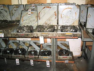 Milling cutters various sizes & brands reduced price 