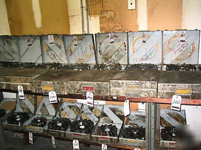 Milling cutters various sizes & brands reduced price 