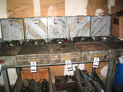 Milling cutters various sizes & brands reduced price 
