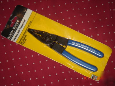 New klein tool long nose multi-purpose tool 1010 