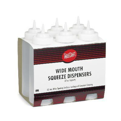 New squeeze dispenser, 32 oz, in box
